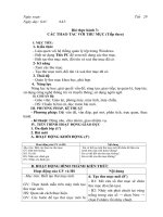 Tiết 29_Tin 6