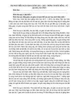 Bai phat bieu khai giang Le Huu Tan