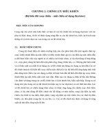 Giáo trình điện tử công suất chương 2 chỉnh lưu điều khiển 