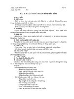 Tiết 6_Máy tính và phần mềm máy tính