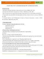 Thuat ngu va danh phap hoa hoc huu co trong nha truong