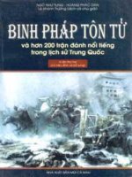 Ebook binh pháp tôn tử và hơn 200 trận đánh nổi tiếng trong lịch sử trung quốc   phần 1 