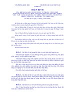 Hiệp định của Bộ Ngoại giao số 11/LPQT ngày 19 tháng 3 năm 2003 giữa Bộ Giáo dục và Đào tạo Cộng hoà Xã hội Chủ nghĩa Việt Nam và Bộ Giáo dục và Khoa học Ucraina về hợp tác trong l...