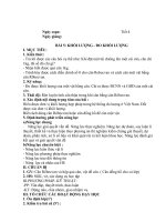 vật lý 6 tiết 4