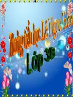 Toán 3 Tuần 7 Gap mot so len nhieu lan