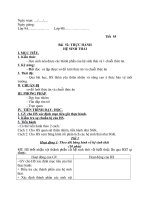 Tiết 55 Bài 52: THỰC HÀNH HỆ SINH THÁI