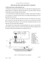 Đồ án tốt nghiệp thiết kế hệ thống bôi trơn động cơ DR4