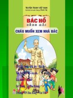 tho bac ho cua em cd Bac Ho kinh yeu