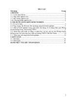 Một số kinh nghiệm trong việc phát huy vai trò của phòng truyền thống nhà trường đối với công tác giáo dục học sinh tại trường THPT cầm bá thước 