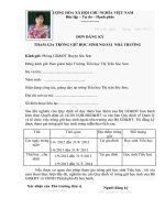 Don xin dang ky day hoc