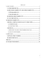 Một số kinh nghiệm về hoạt động trải nghiệm sáng tạo trong môn ngữ văn qua giờ đọc hiểu  văn bản  “chiếc thuyền ngoài xa” của nguyễn minh châu  