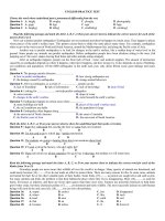 practice Test