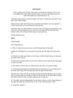 Hiệp định về khuyến khích và bảo hộ đầu tư giữa Chính phủ Cộng hoà xã hội chủ nghĩa Việt Nam và Chính phủ Liên hiệp Vương quốc Anh và Bắc Ireland