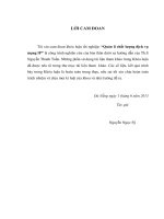 Quản lý chất lượng dịch vụ mạng ip  