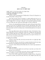 Đề cương bài giảng triết học ( dành cho khối không chuyên ngành triết học trình độ đào tạo thạc sĩ, tiến sĩ các ngành khoa học tự nhiên công nghệ) 