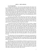 Định hướng tổ chức các hoạt động đoàn TNCS hồ chí minh ở trường THPT nhằm góp phần phát triển phẩm chất, năng lực cho học sinh đáp ứng yêu cầu đổi mới giáo dục hiện nay 