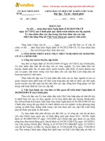 NĐ-CP của Chính phủ