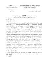 Tải Báo cáo quá trình thực hiện phổ cập giáo dục trung học cơ sở - HoaTieu.vn