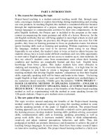 using project – based learning method in speaking lessons   english 12 to enhance students speaking skill at ethnic boarding high school 