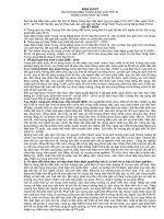 Nghi quyet Dai hoi Dang lan thu XI