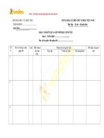 Tải Mẫu báo cáo kết quả giúp đỡ học sinh yếu - HoaTieu.vn