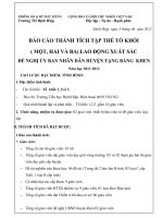 thanh tich to khoi 12 va 3