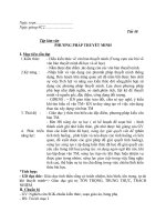 Tiết 48: Phương pháp thuyết minh