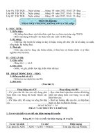 SINH 9 TIET 70 TONG KET CHUONG TRINH t