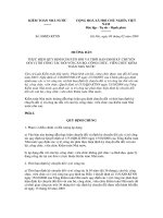 Hướng dẫn số 80/HD-KTNN về việc thực hiện quy định chuyển đổi và thời hạn định kỳ chuyển đổi vị trí công tác đối với cán bộ, công chức, viên chức Kiểm toán Nhà nước do Kiểm toán Nh...