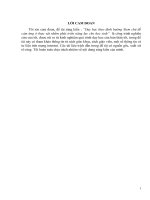 Dạy học theo định hướng stem chủ đề cảm ứng ở thực vật nhằm phát triển năng lực cho học sinh 