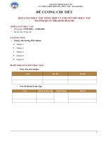 Đề cương chi tiết TTTN Quản trị kinh doanhtu xa 2020. 11