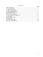 Sử dụng sơ đồ tư duy nhằm phát huy tính tích cực trong dạy học lịch sử ở trường THPT 