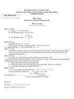 De thi Toan vao lop 10 NH 20122013 D38