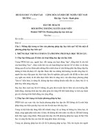 Tải Bài thu hoạch bồi dưỡng thường xuyên module THPT18 - HoaTieu.vn