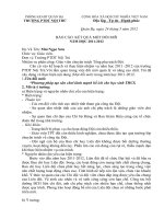 Bao cao ket qua thuc hien Mot doi moi cong tacDoi TNTP Ho Chi Minh nam hoc 20112012