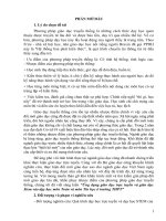 Ứng dụng giáo dục trực tuyến và giáo dục stem vào dạy học môn toán và môn tin học ở trường THPT 