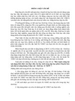 Rèn luyện năng lực vận dụng kiến thức vào thực tiễn cho học sinh trong dạy học phần chuyển hóa vật chất và năng lượng ở thực vật   sinh học 11 THPT 