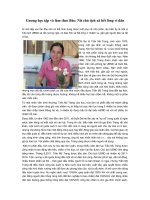 Guong hoc tap va lam theo Bac Nu chu tich xa hetlong vi dan