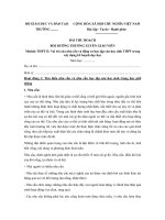 Tải Bài thu hoạch bồi dưỡng thường xuyên module THPT13 - HoaTieu.vn