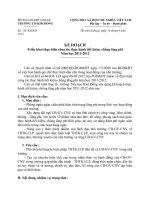 KE HOACH Trien khai thuc hien cong tac thuc hanh tietkiem chong lang phi Nam hoc 20112012 full