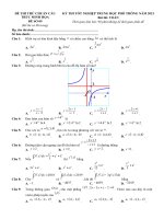 10  đề theo mẫu minh họa BGD 2021 môn toán