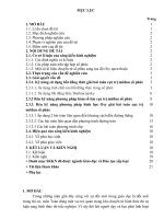 Rèn kỹ năng giải bài toán cực trị môđun số phức bằng ứng dụng bất đẳng thức, khảo sát hàm số và phương pháp tọa độ trong mặt phẳng 