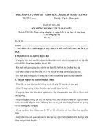 Tải Bài thu hoạch bồi dưỡng thường xuyên module THCS20 - HoaTieu.vn