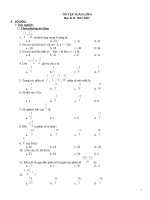 de cuong on tap hk2 toan6