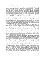 Sử dụng các bài tập bổ trợ chuyên môn nhằm khắc phục những sai lầm thường mắc trong kỹ thuật chạy đà, giậm nhảy của nhảy xa kiểu ưỡn thân trong giảng dạy cho học sinh trường THPT ngọc lặc 