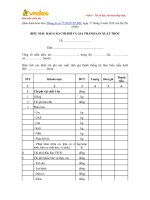 Tải Mẫu báo cáo chi phí sản xuất thóc gạo - HoaTieu.vn