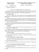 to chuc cuoc thi y tuong tre tho