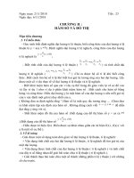 tiết 23 - đại lượng tỉ lệ thuận