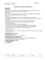 Hình học 6 - Kiểm tra chương 1