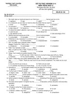 De Kiem Tra Tu Vung Unit 1 4